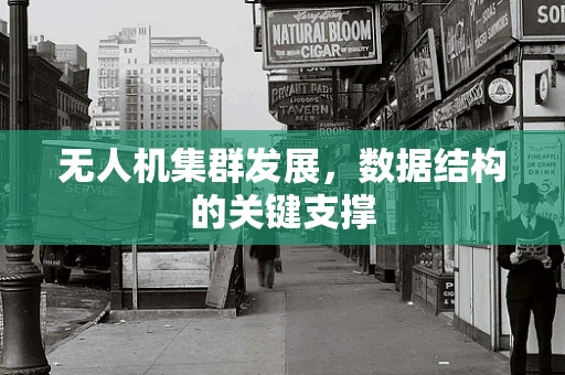 无人机集群发展，数据结构的关键支撑