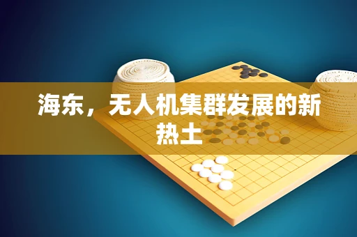 海东，无人机集群发展的新热土