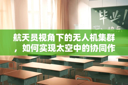 航天员视角下的无人机集群，如何实现太空中的协同作业？