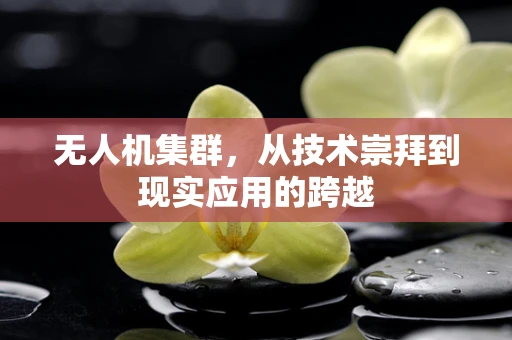 无人机集群，从技术崇拜到现实应用的跨越