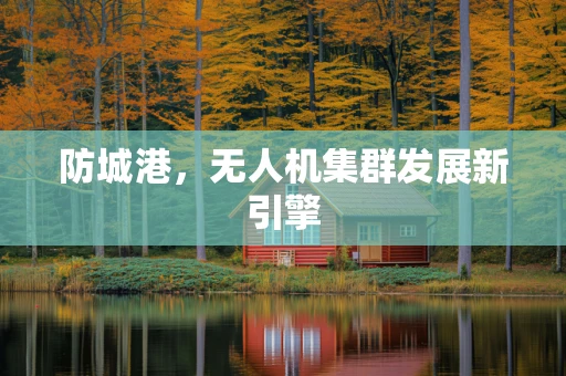 防城港，无人机集群发展新引擎