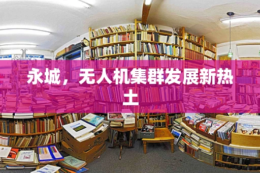 永城，无人机集群发展新热土