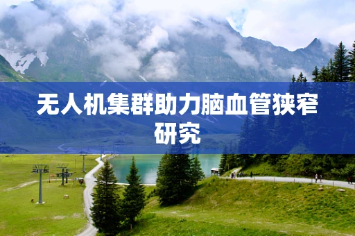 无人机集群助力脑血管狭窄研究