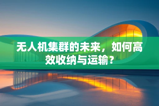 无人机集群的未来，如何高效收纳与运输？