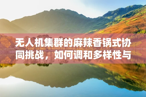 无人机集群的麻辣香锅式协同挑战，如何调和多样性与统一性？