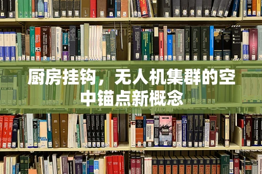 厨房挂钩，无人机集群的空中锚点新概念