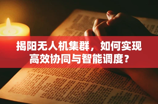 揭阳无人机集群，如何实现高效协同与智能调度？