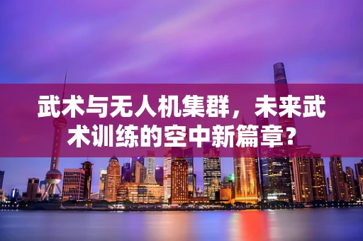 武术与无人机集群，未来武术训练的空中新篇章？