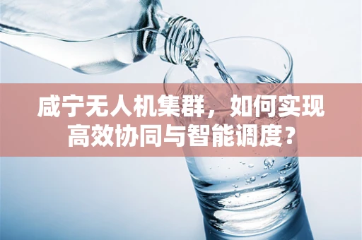 咸宁无人机集群，如何实现高效协同与智能调度？