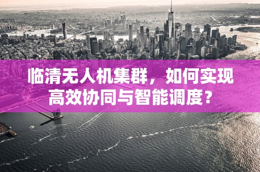 临清无人机集群，如何实现高效协同与智能调度？