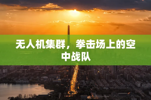 无人机集群，拳击场上的空中战队