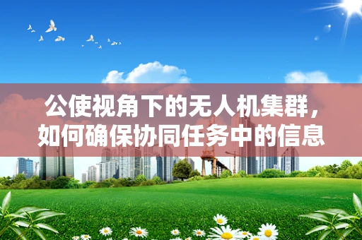 公使视角下的无人机集群，如何确保协同任务中的信息安全与外交免责？