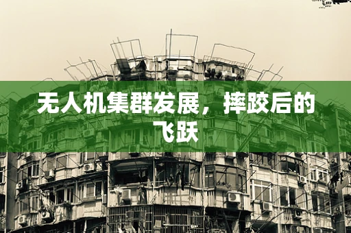 无人机集群发展，摔跤后的飞跃