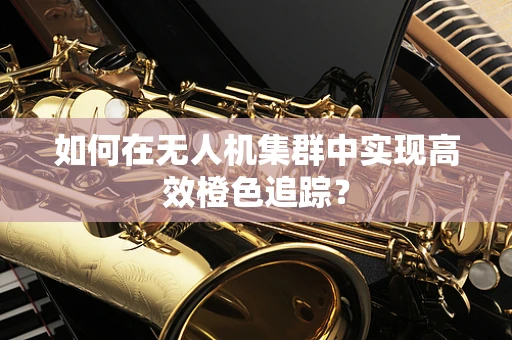 如何在无人机集群中实现高效橙色追踪？