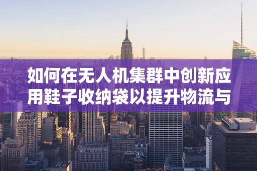 如何在无人机集群中创新应用鞋子收纳袋以提升物流与运输效率？