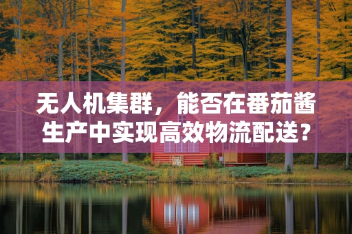 无人机集群，能否在番茄酱生产中实现高效物流配送？