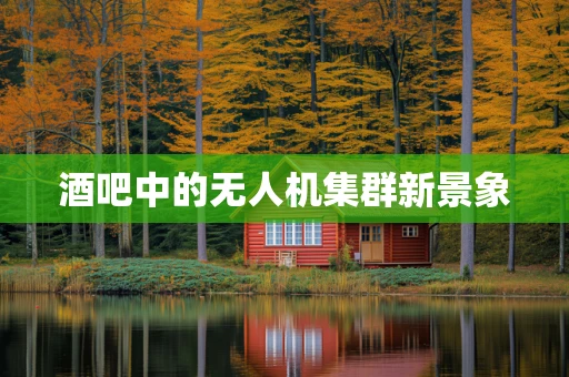 酒吧中的无人机集群新景象