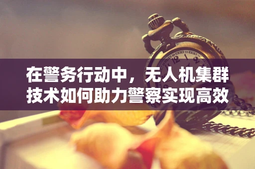 在警务行动中，无人机集群技术如何助力警察实现高效监控与快速响应？