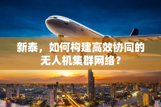 新泰，如何构建高效协同的无人机集群网络？