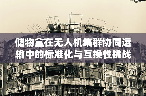 储物盒在无人机集群协同运输中的标准化与互换性挑战