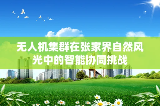无人机集群在张家界自然风光中的智能协同挑战