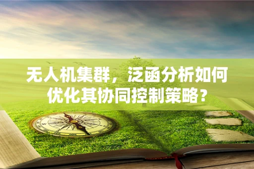 无人机集群，泛函分析如何优化其协同控制策略？