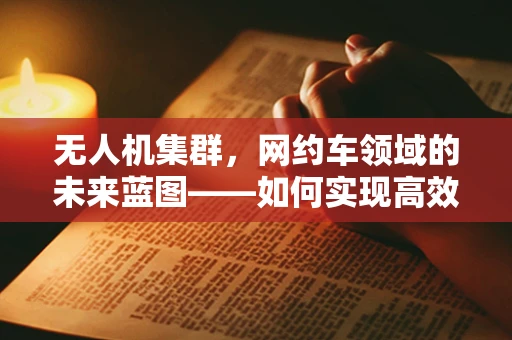 无人机集群，网约车领域的未来蓝图——如何实现高效、安全的空中出行？