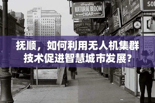 抚顺，如何利用无人机集群技术促进智慧城市发展？