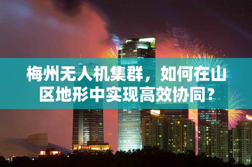 梅州无人机集群，如何在山区地形中实现高效协同？
