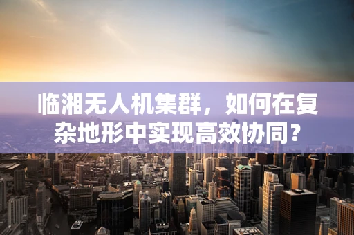 临湘无人机集群，如何在复杂地形中实现高效协同？