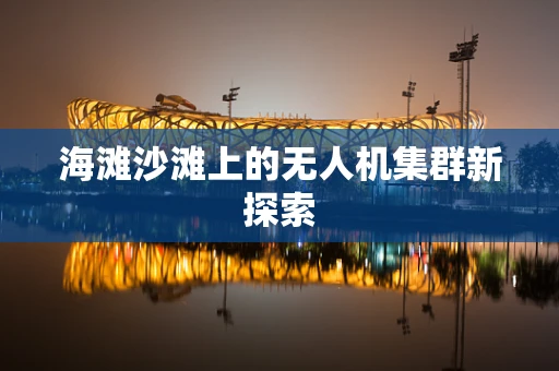 海滩沙滩上的无人机集群新探索