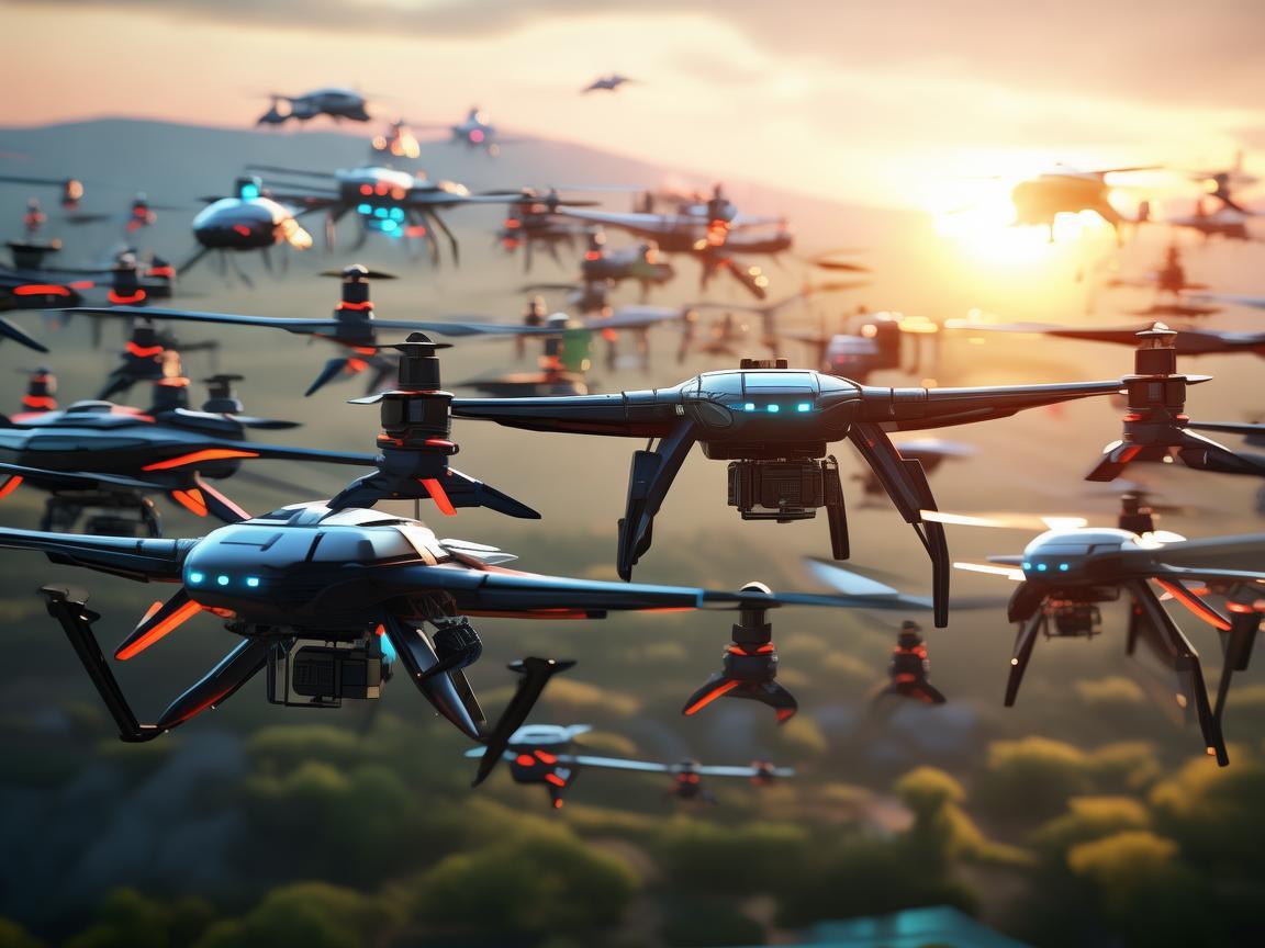 计算机科学引领无人机集群发展新征程