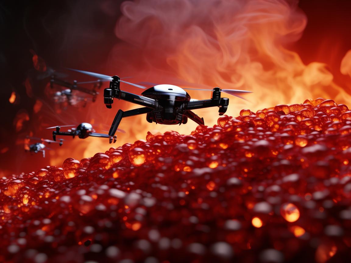 无人机集群，辣椒油背后的创新力量