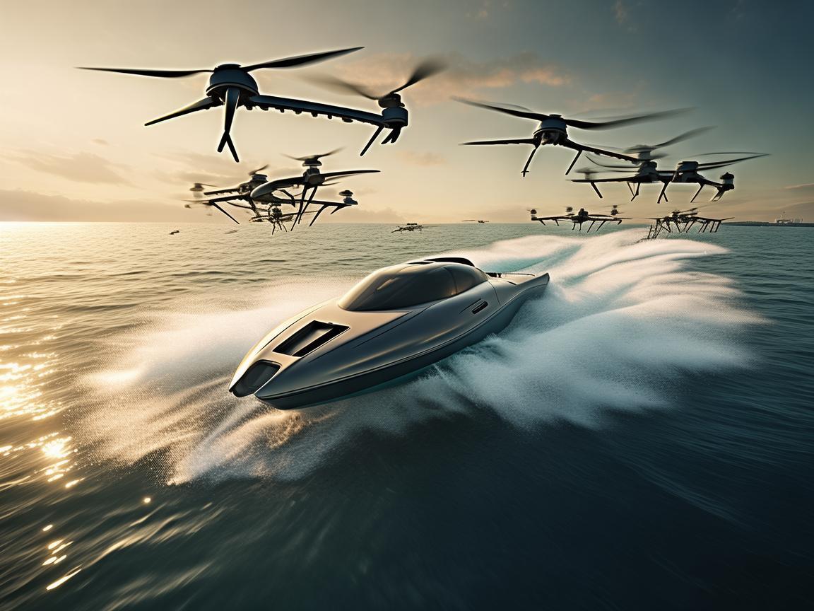 无人机集群与快艇协同发展探秘