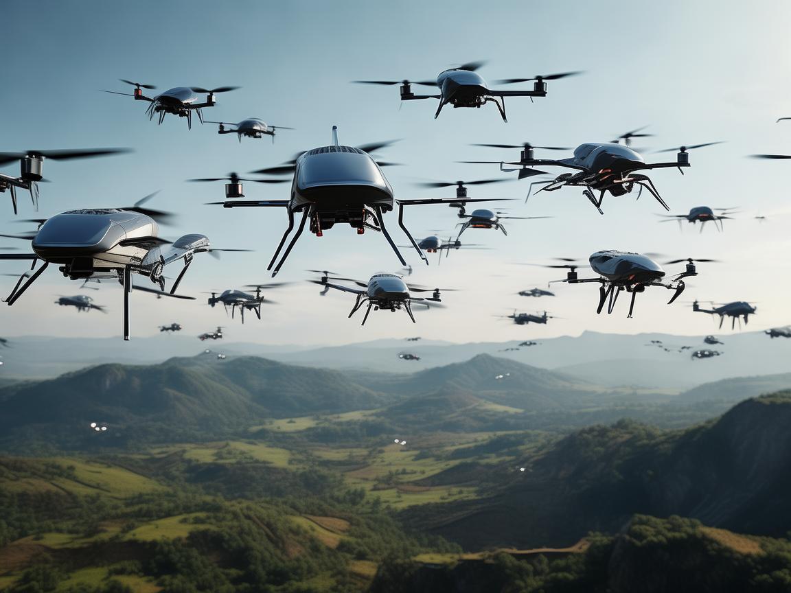 无人机集群发展，突破与挑战并行