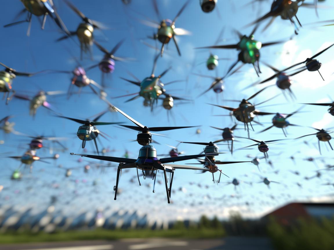 黄豆视角下的无人机集群发展