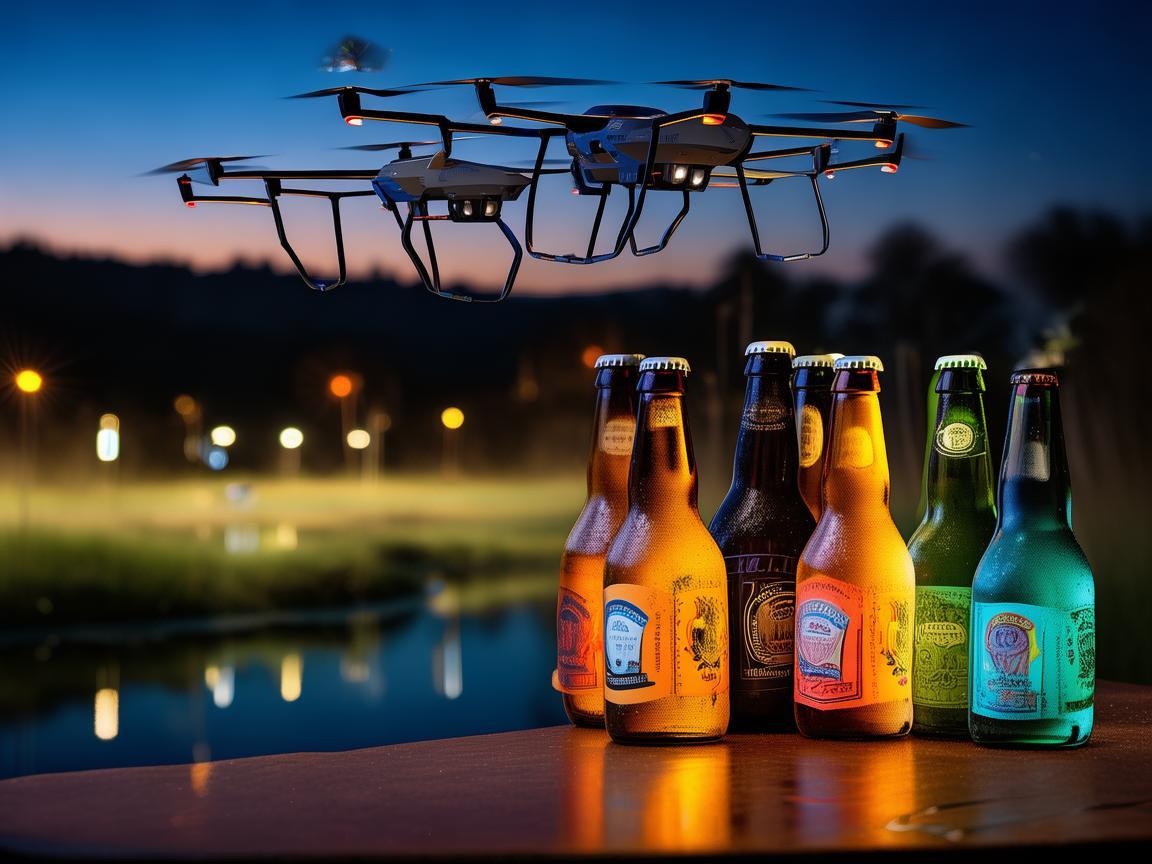 啤酒与无人机集群发展的奇妙关联