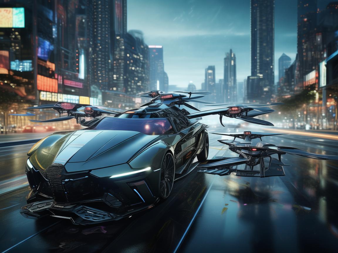 牵引汽车助力无人机集群发展新征程 牵引汽车助力无人机集群发展新征程