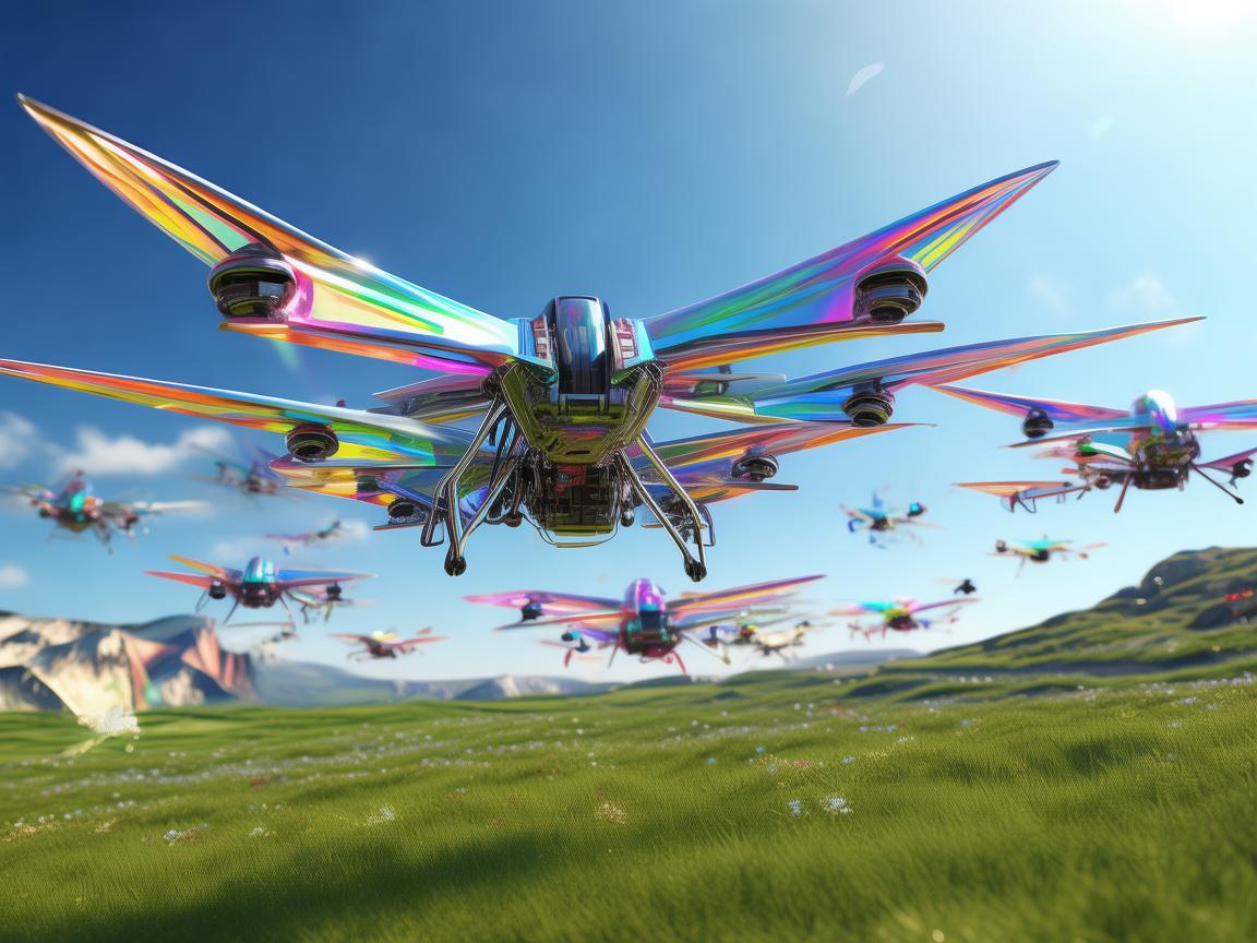 塑料助力无人机集群蓬勃发展 塑料助力无人机集群蓬勃发展