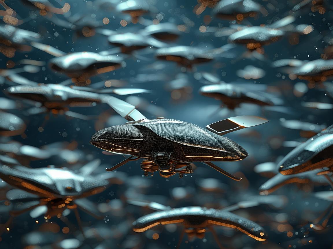 无人机集群发展,探索围巾材质背后的奥秘 无人机集群发展,探索围巾材质背后的奥秘