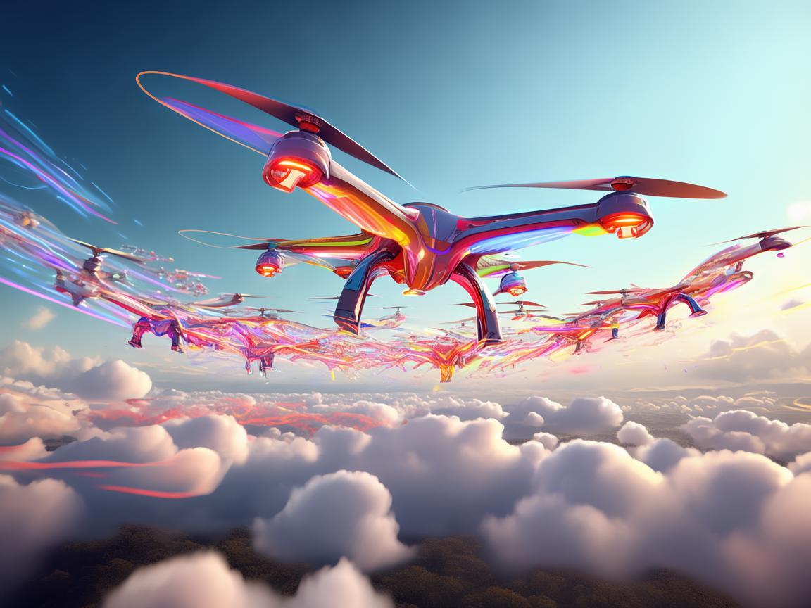 青少年装无人机集群，开启飞行新热潮