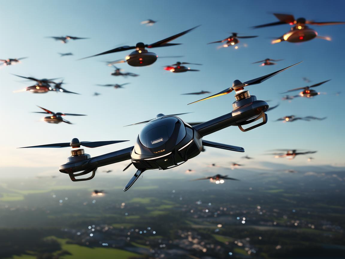 无人机集群，继承人引领新篇