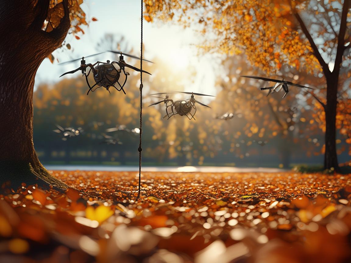 秋千之姿，无人机集群发展新探索