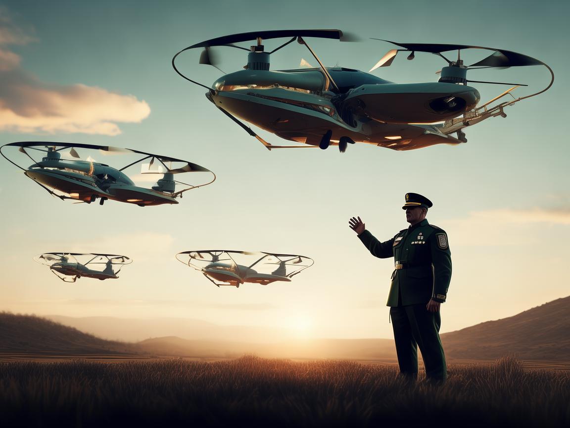 将军引领无人机集群迈向新高度