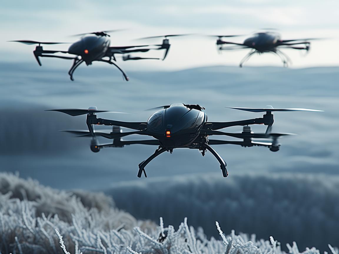 霜冻下的无人机集群新探索