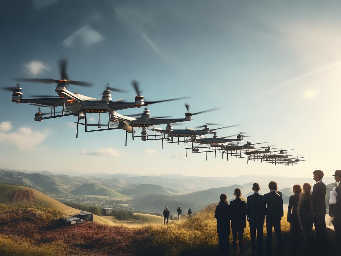 无人机集群发展，律师保驾护航