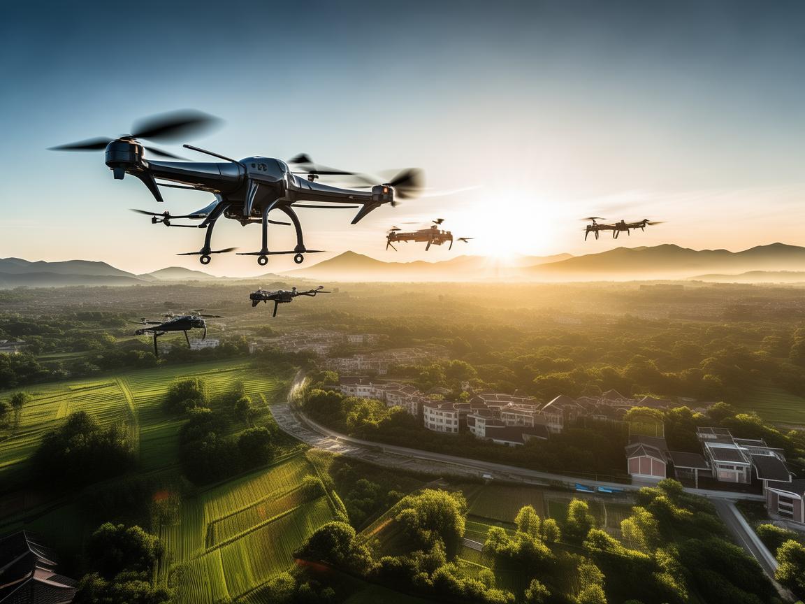 彭州,无人机集群发展新热土 彭州,无人机集群发展新热土