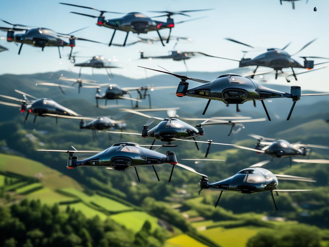 上虞,无人机集群发展的新引擎 上虞,无人机集群发展的新引擎