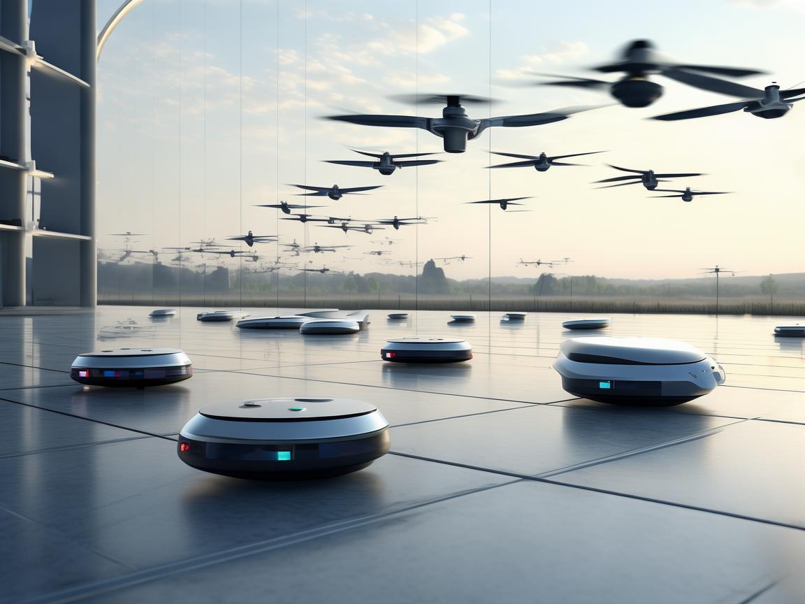 无人机集群与扫地机器人，协同发展的未来图景