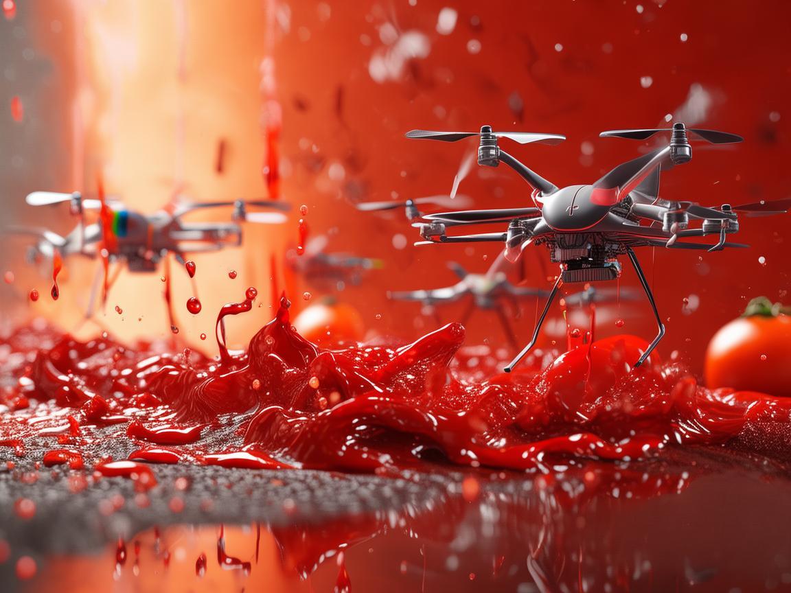 无人机集群，番茄酱背后的创新力量